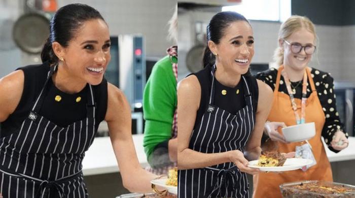 Meghan Markle's adorable reply to 'model' compliment in Melbourne