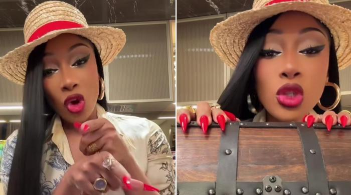 Megan Thee Stallion reviews new 'One Piece' collab: 'Am I finna be Luffy?'