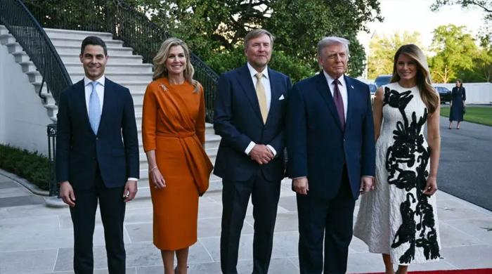 King Charles State visit in focus as Dutch royals enjoy dinner with Trump
