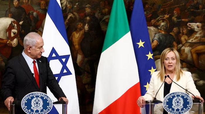 Italy suspends defence cooperation deal with Israel