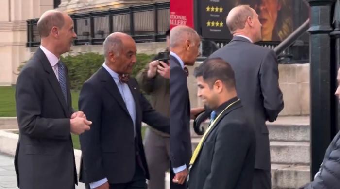 Duke of Edinburgh visits Handel Hendrix House