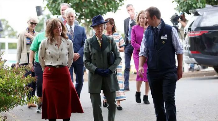Princess Anne says companions can't 'look like death' on royal duty