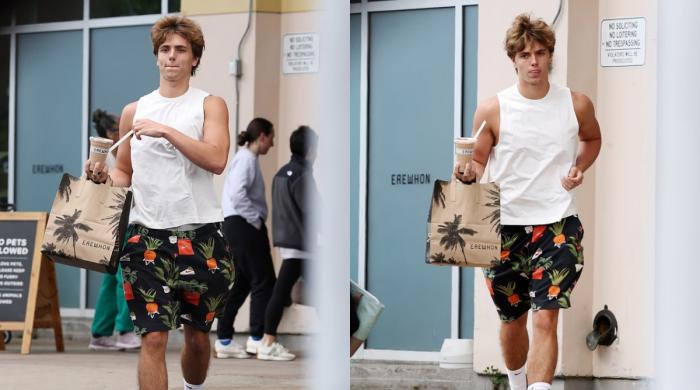 Britney Spears son spotted after reported health concerns