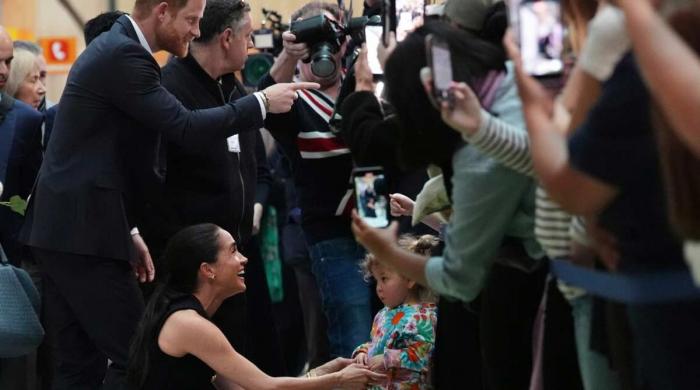 Prince Harry, Meghan Markle make first statement from Australia