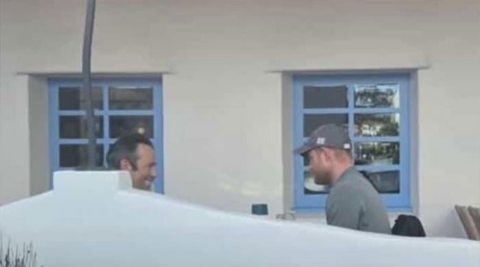 Prince Harry jokes 'I'm look alike' in Montecito before Australia tour