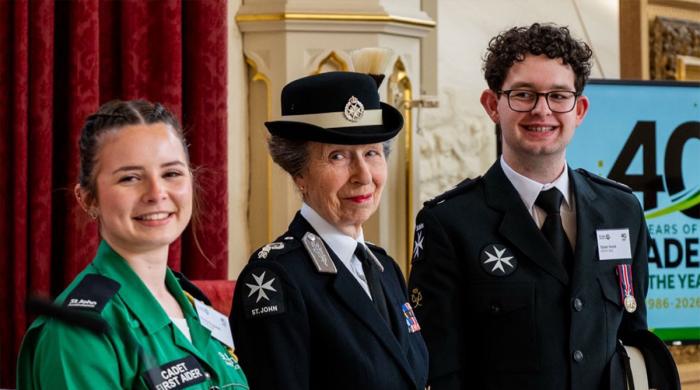 Princess Anne anchors special day with Deep Sea Fishermen's mission