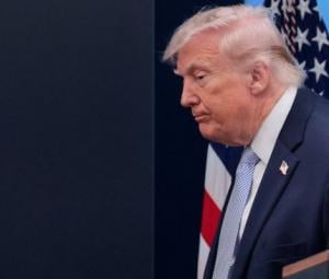 Trump's AI image of himself as Jesus-like figure follows feud with Pope Leo