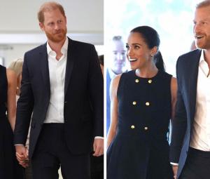 Prince Harry, Meghan kick off Australia tour with roaring welcome