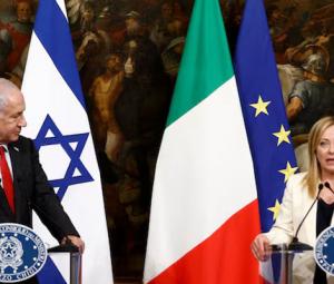 Italy suspends defence cooperation deal with Israel