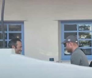 Prince Harry jokes 'I'm look alike' in Montecito before Australia tour