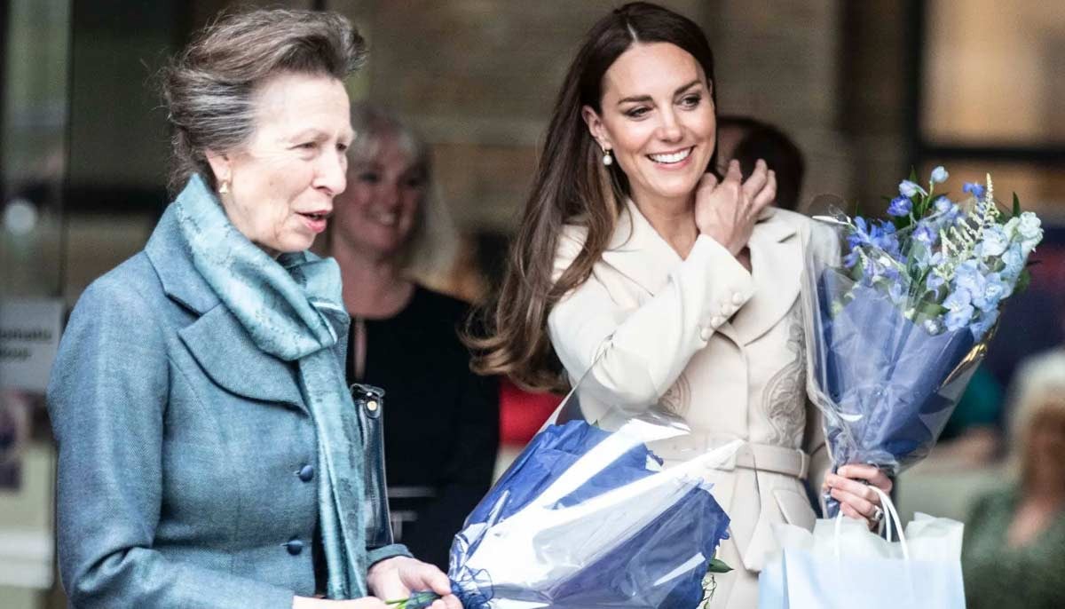 Kate Middleton, Princess Anne unite for Australians amid Harry-Meghan visit