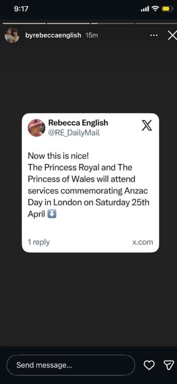 Kate Middleton, Princess Anne unite for Australians amid Harry-Meghan visit