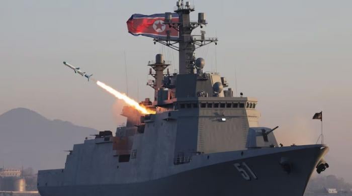 North Korea fires cruise, anti-ship missiles from Choe Hyon warship amid US-Iran war