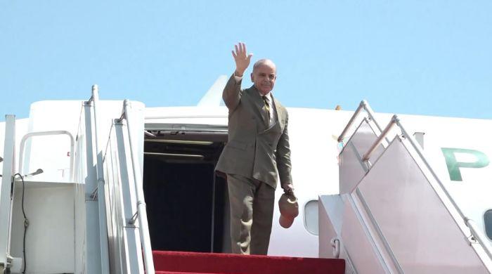 PM Shehbaz departs for Saudi Arabia, kicking off three-nation tour amid regional tensions