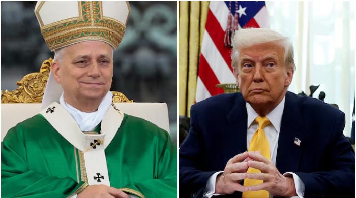 Trump doubles down in criticising Pope Leo over Iran