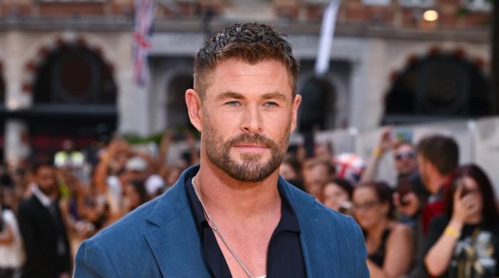 Chris Hemsworth teases dark new role as filming begins