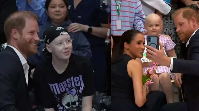  Prince Harry, Meghan Markle's emotional act raises eyebrows