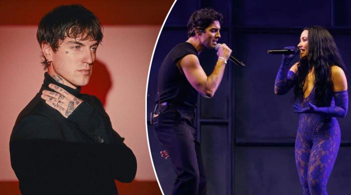 Demi Lovato's husband Jutes reacts as she reunites with ex Joe Jonas