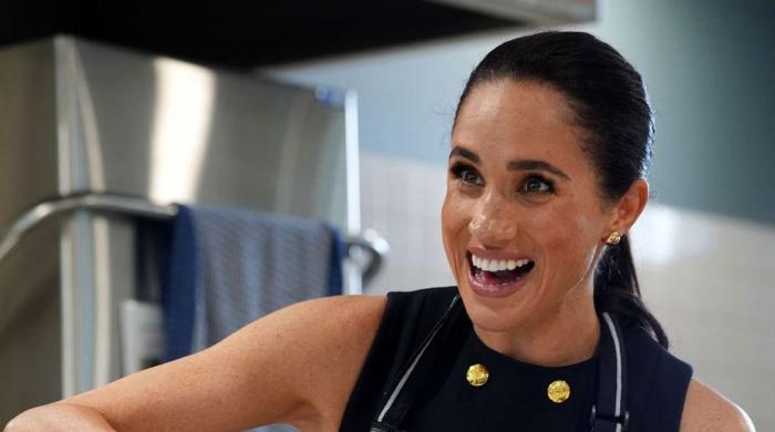 Meghan Markle left blushing after unexpected compliment
