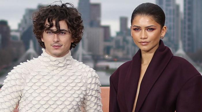 Timothée Chalamet, Zendaya surprise fans with first 7 minutes of ‘Dune 3'