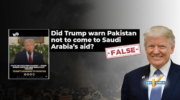 Fact-check: Did Trump caution Pakistan against backing Saudi Arabia?