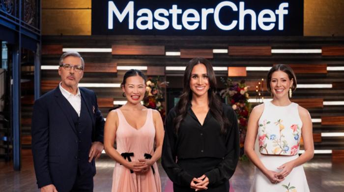 Meghan Markle makes striking debut in MasterChef Australia