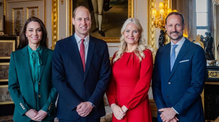 Future King breaks silence as wife's Epstein link takes toll on health