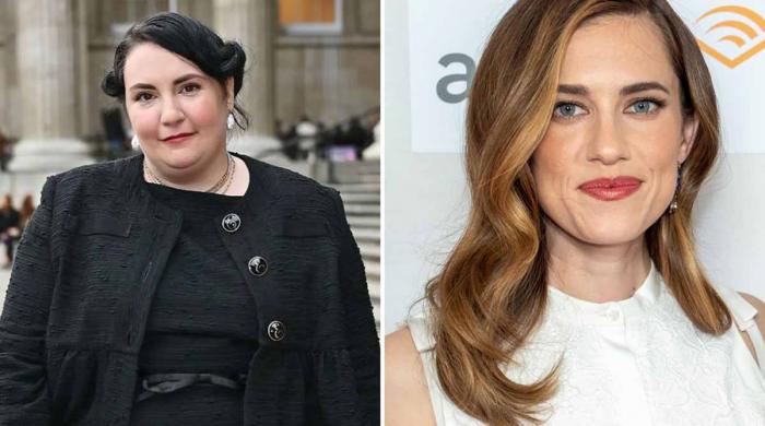 Allison Williams swerves Adam Driver question after Lena Dunham memoir claim