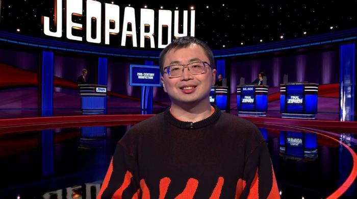'Jeopardy!' champ Jamie Ding lands in Top 5 after 23rd straight win