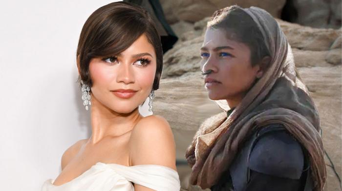 Zendaya dumps 'The Drama' glam for 'Dune 3' dust 