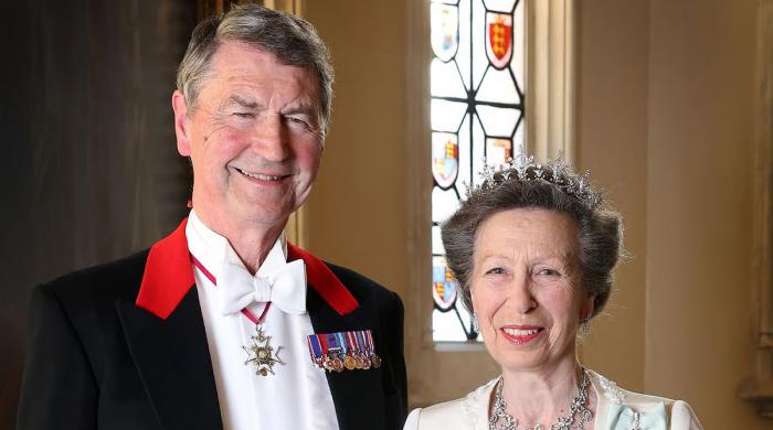 Princess Anne's husband quietly receives honour for important cause