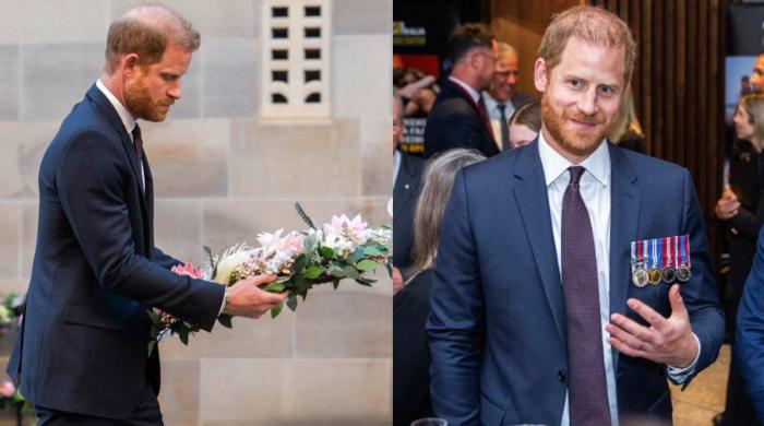 Prince Harry drops surprise update on Australia mission