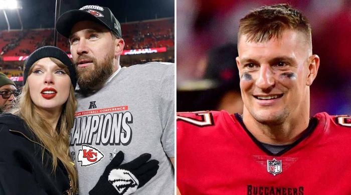 Rob Gronkowski teases invite Taylor Swift, Travis Kelce July wedding