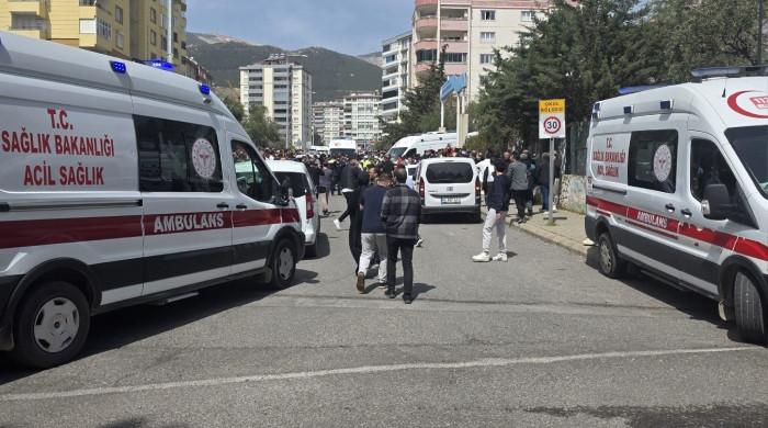 Death toll from Turkiye school shooting rises to nine: minister