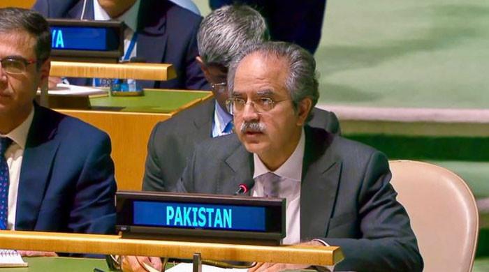Pakistan calls for abolition of veto power, opposes new permanent UNSC seats