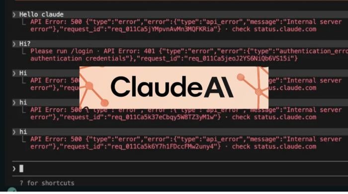 Is Claude down? Here's why users are seeing errors 