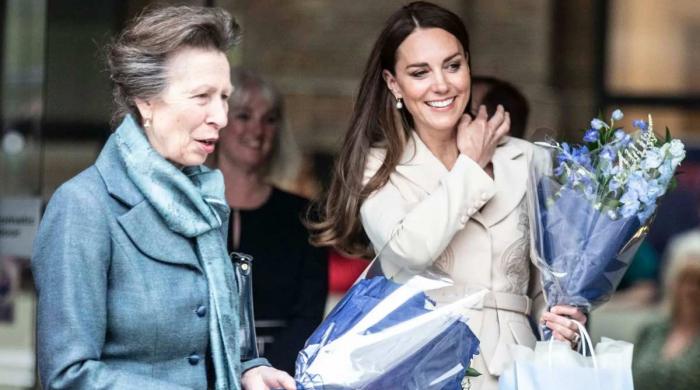 Kate Middleton, Princess Anne unite for Australians amid Harry-Meghan visit