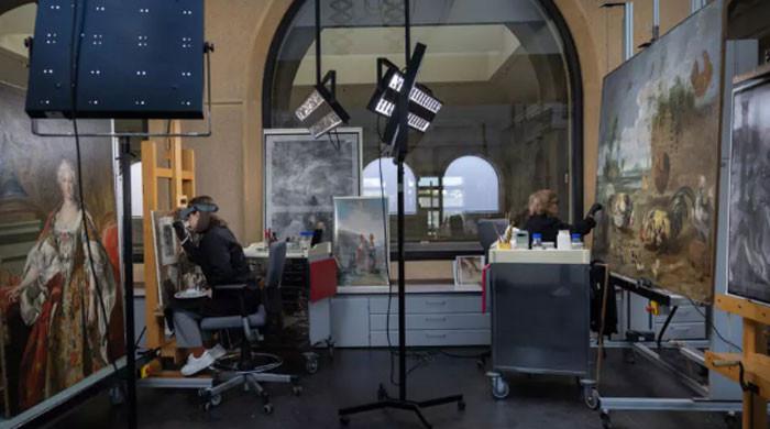 New tools rescue old art at Madrid's Prado museum