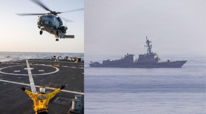 Pakistan steps in as US enforces naval blockade on Iran