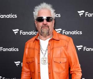 Guy Fieri breaks silence after viral Tate brothers run in