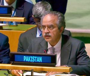 Pakistan calls for abolition of veto power, opposes new permanent UNSC seats