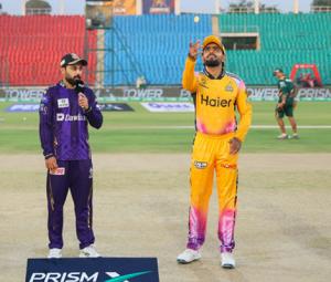 PSL 11: Peshawar Zalmi win toss, opt to field first against Quetta Gladiators