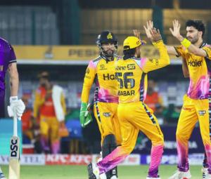 PSL 11: Quetta Gladiators post 155-run target for Peshawar Zalmi