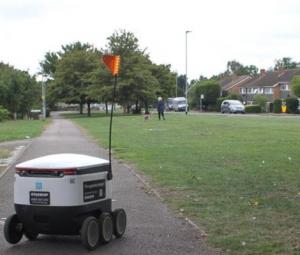 Robots, drones could slash global food delivery costs to $1 per order