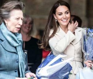 Kate Middleton, Princess Anne come together to honour Australians