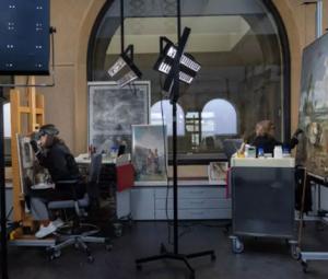 New tools rescue old art at Madrid's Prado museum