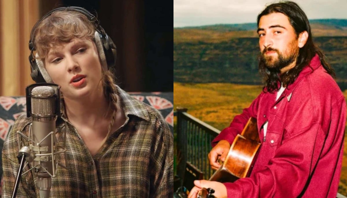 Noah Kahan teases 'really sad' duet with Taylor Swift amid collab rumours