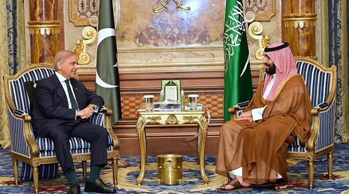 PM hails Saudi economic support, highlights US-Iran peace efforts in MBS meeting