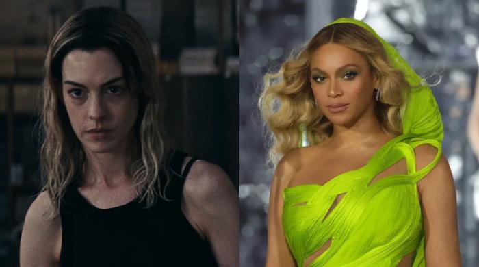 Anne Hathaway credits Beyoncé for preparing her for ‘Mother Mary' film