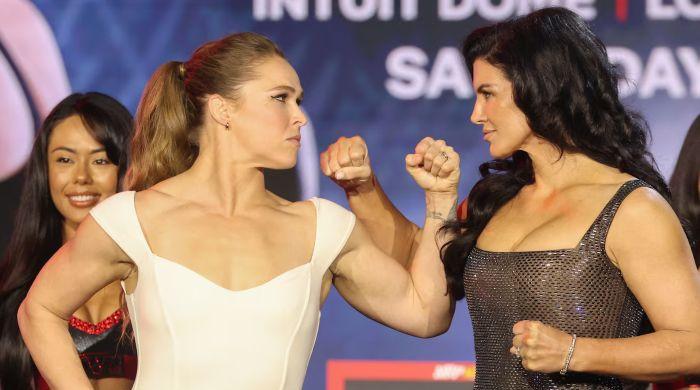 Comeback bout against Carano is the biggest MMA fight of all time, says Rousey